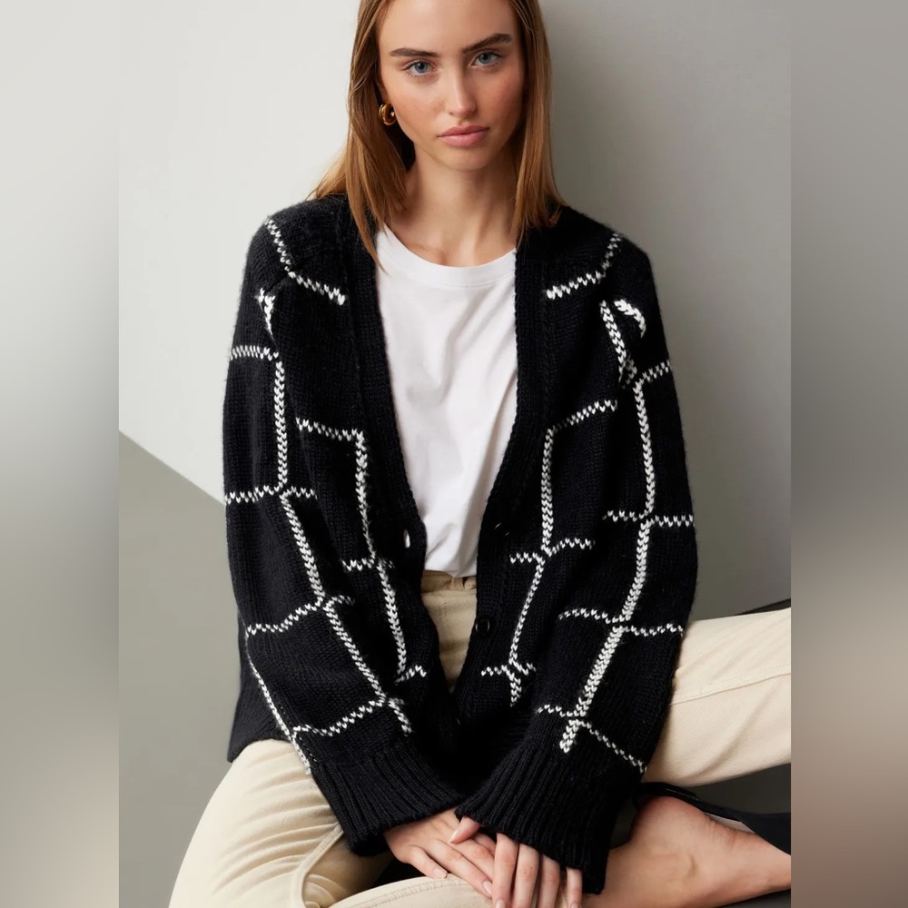 Anine Bing Kurt Cardigan